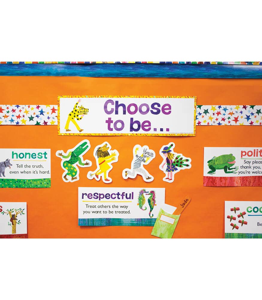 World of Eric Carle Positive Character Traits Mini BBS