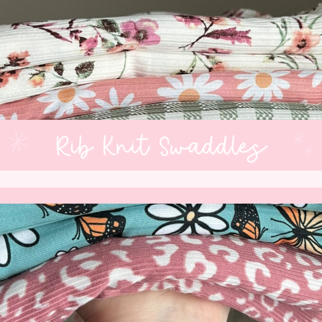 Rib Knit Swaddles