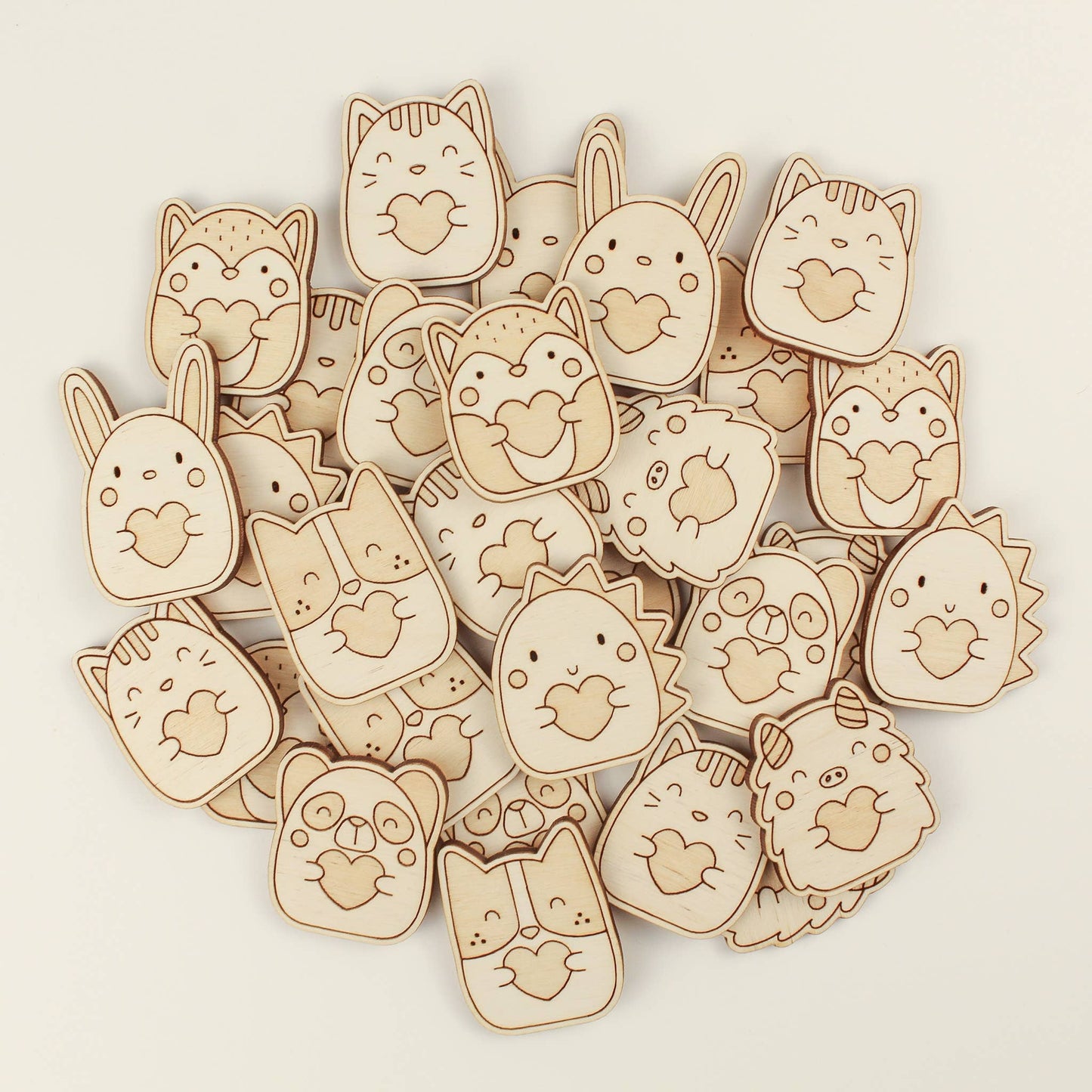 Wooden Pocket Hug, Dinosaur. Thinking of You Gift