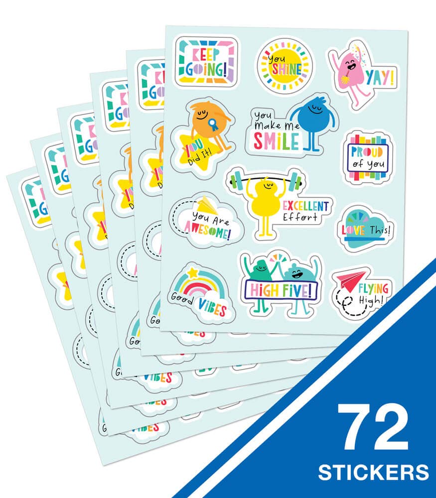 Happy Place Motivators Motivational Stickers