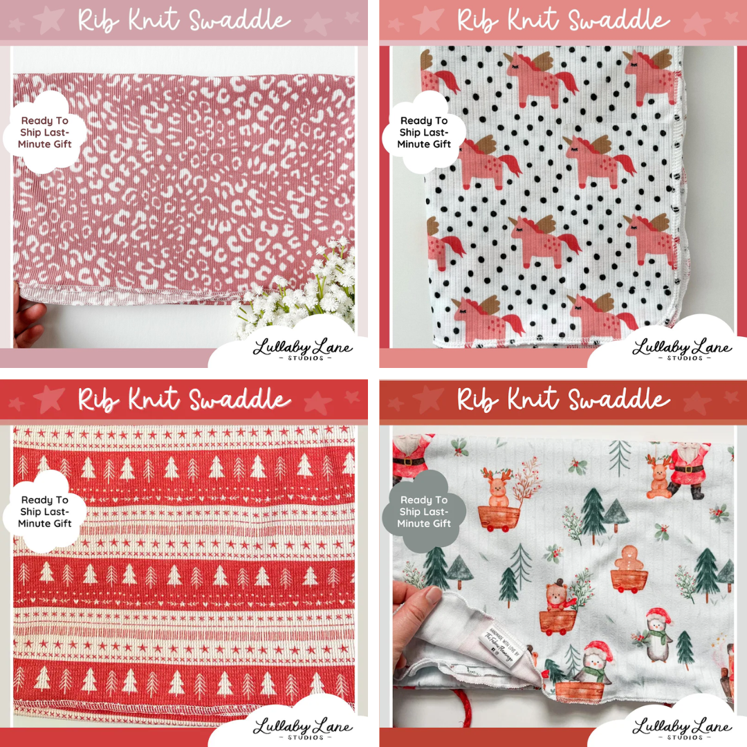 Rib Knit Swaddles