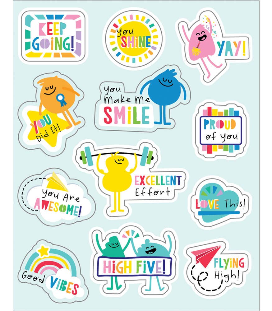 Happy Place Motivators Motivational Stickers