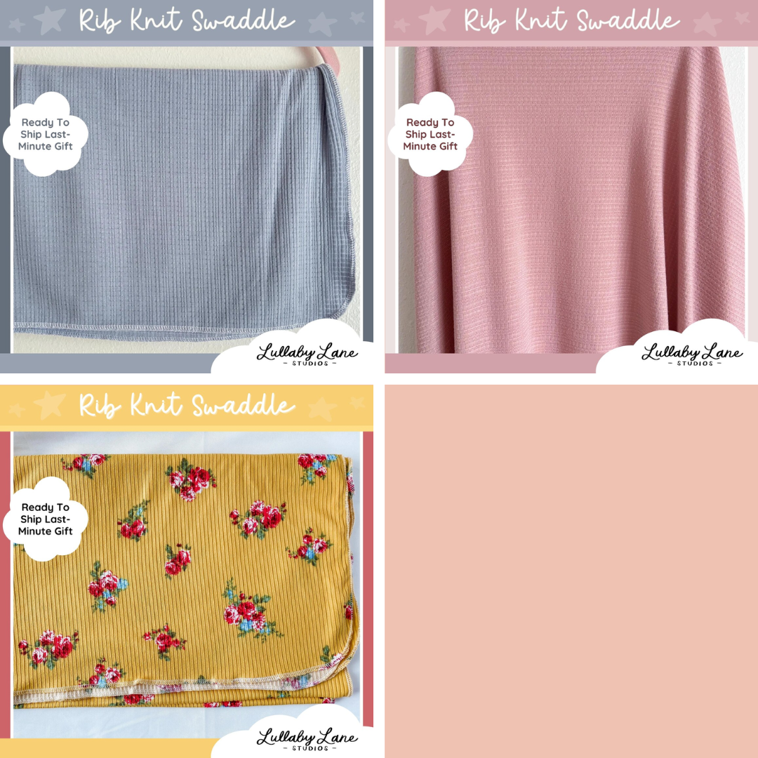 Rib Knit Swaddles