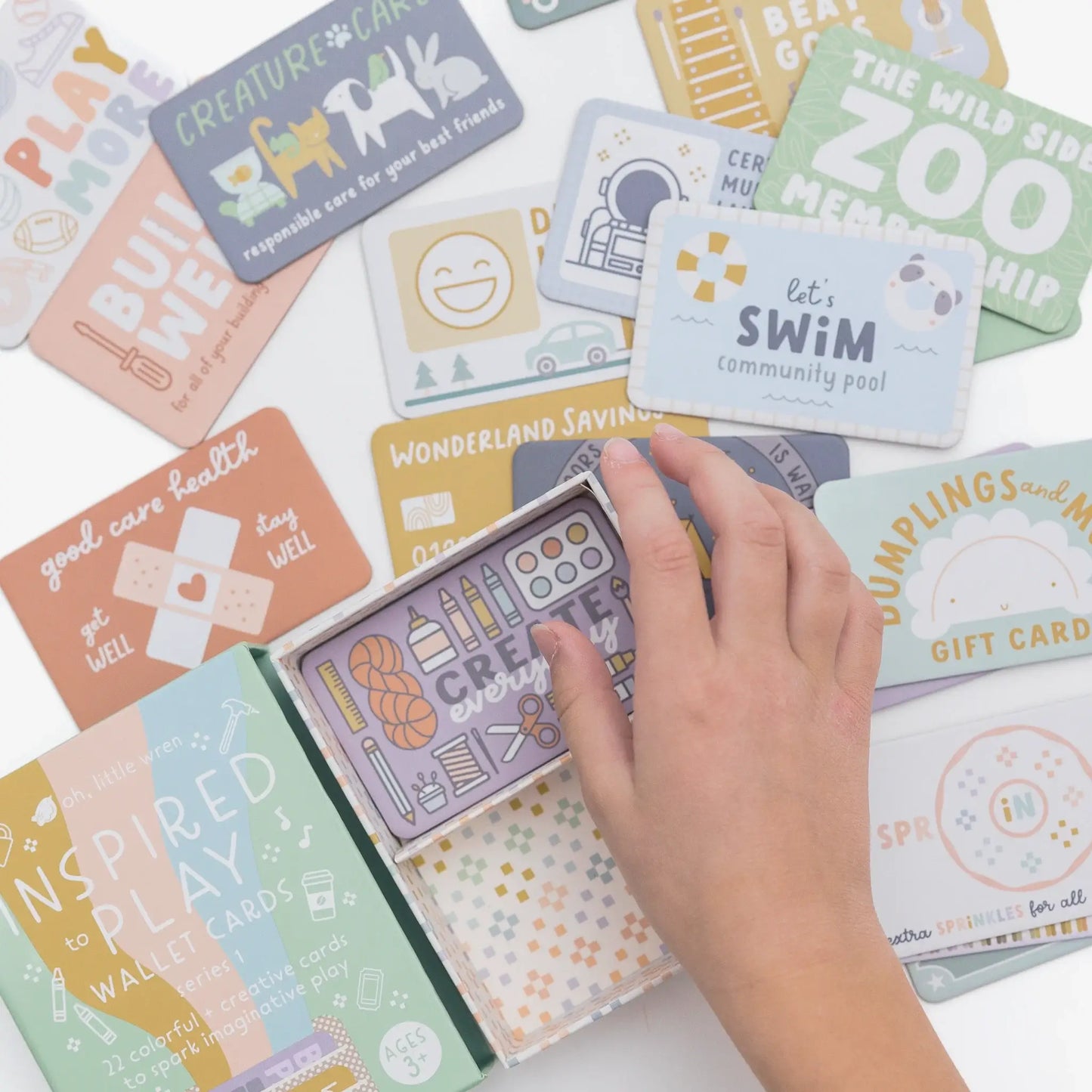 Pretend Play Wallet Cards - Series 1, Inspired to Play