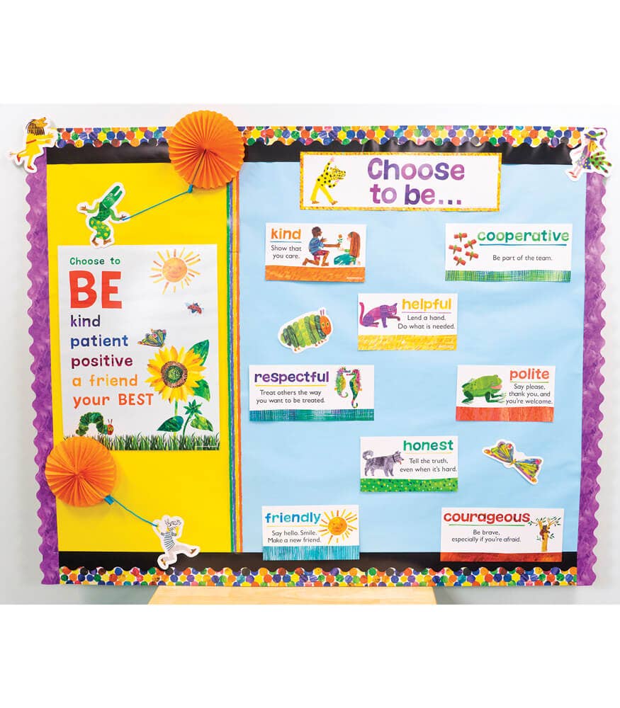 World of Eric Carle Positive Character Traits Mini BBS