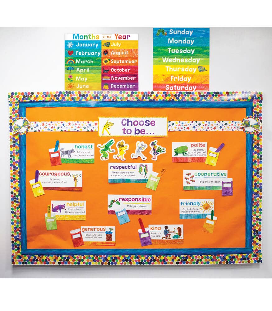 World of Eric Carle Positive Character Traits Mini BBS