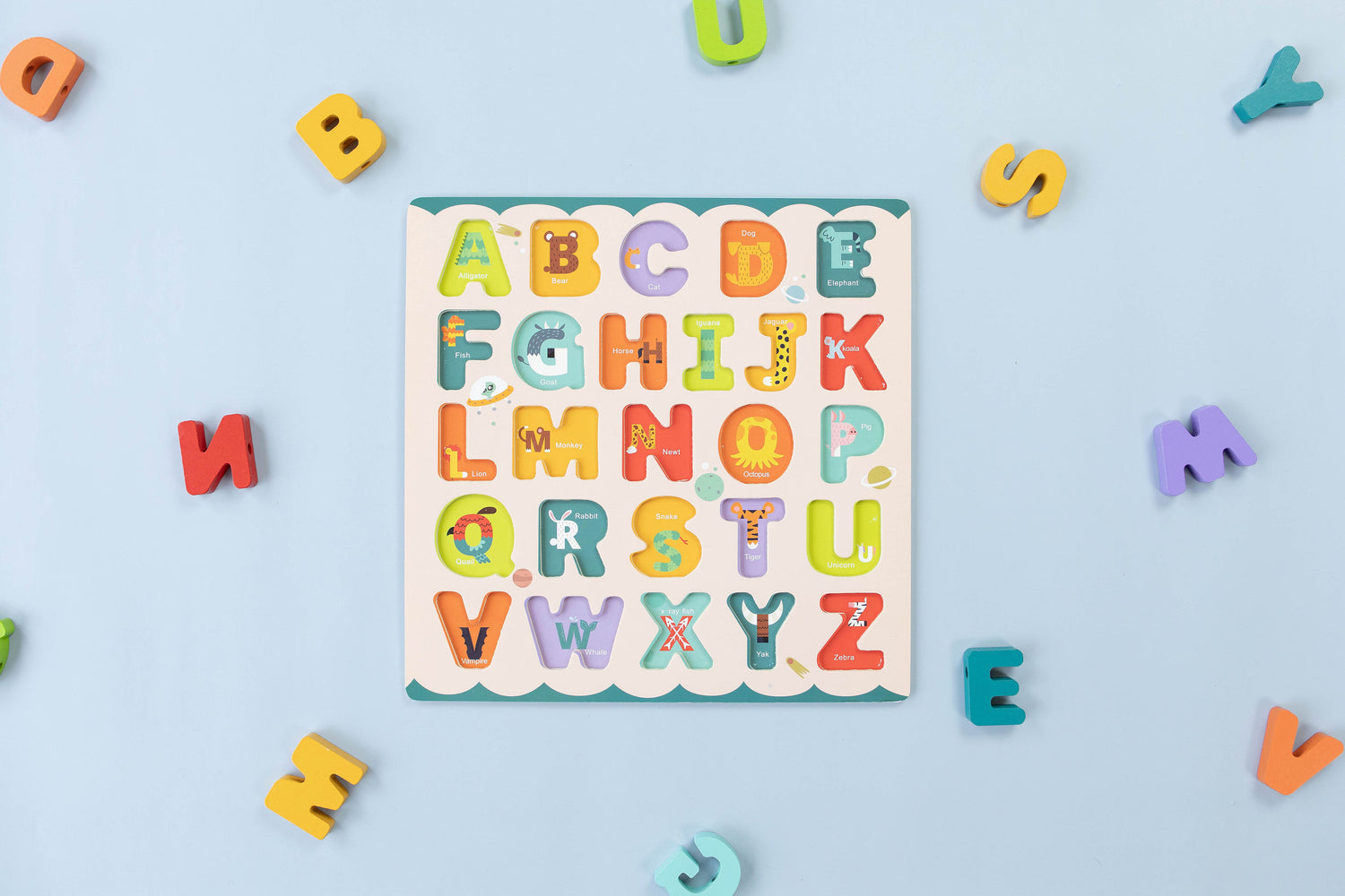 Alphabet Toys