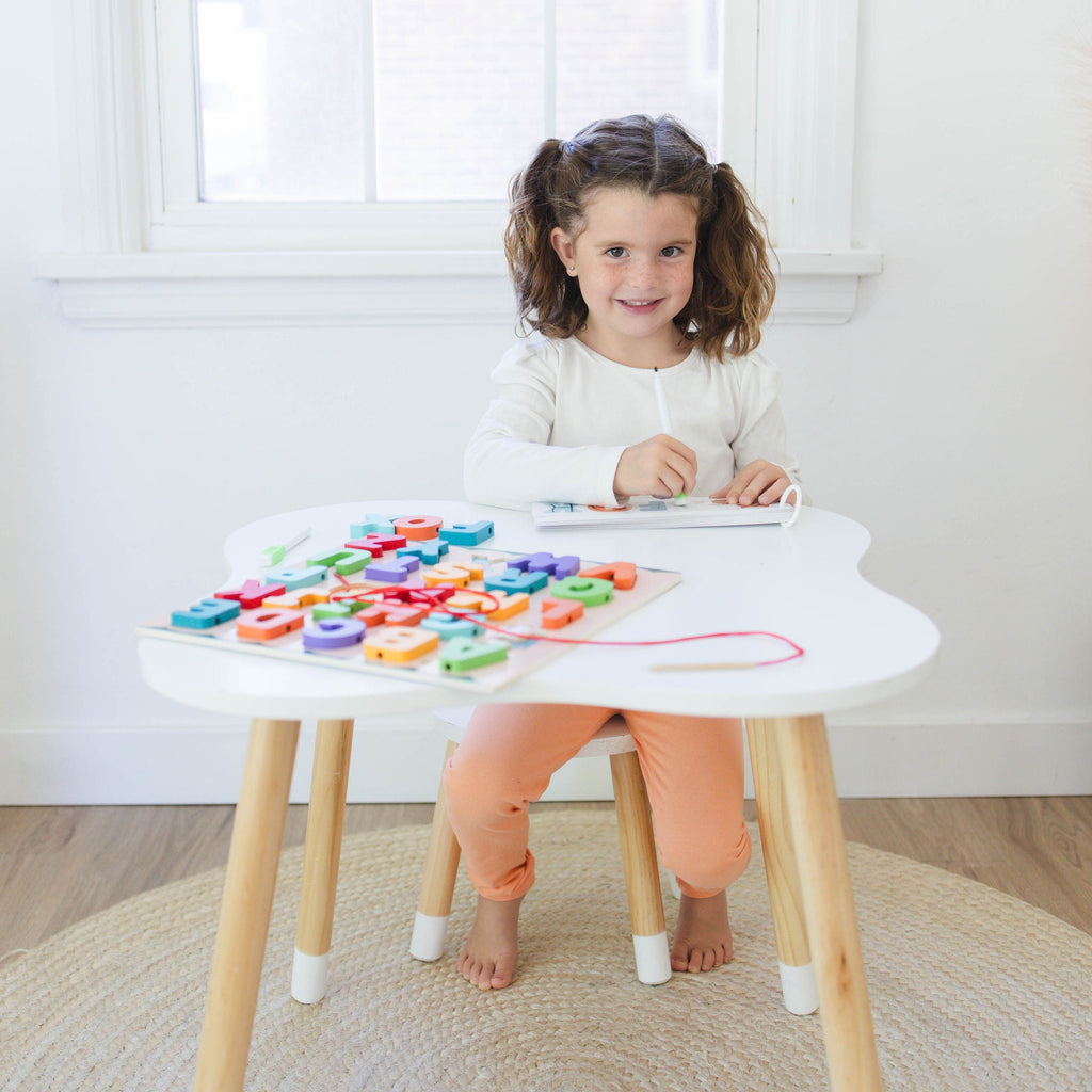 ABC Puzzle Set with Flashcards + Whiteboard SpiritnSprout
