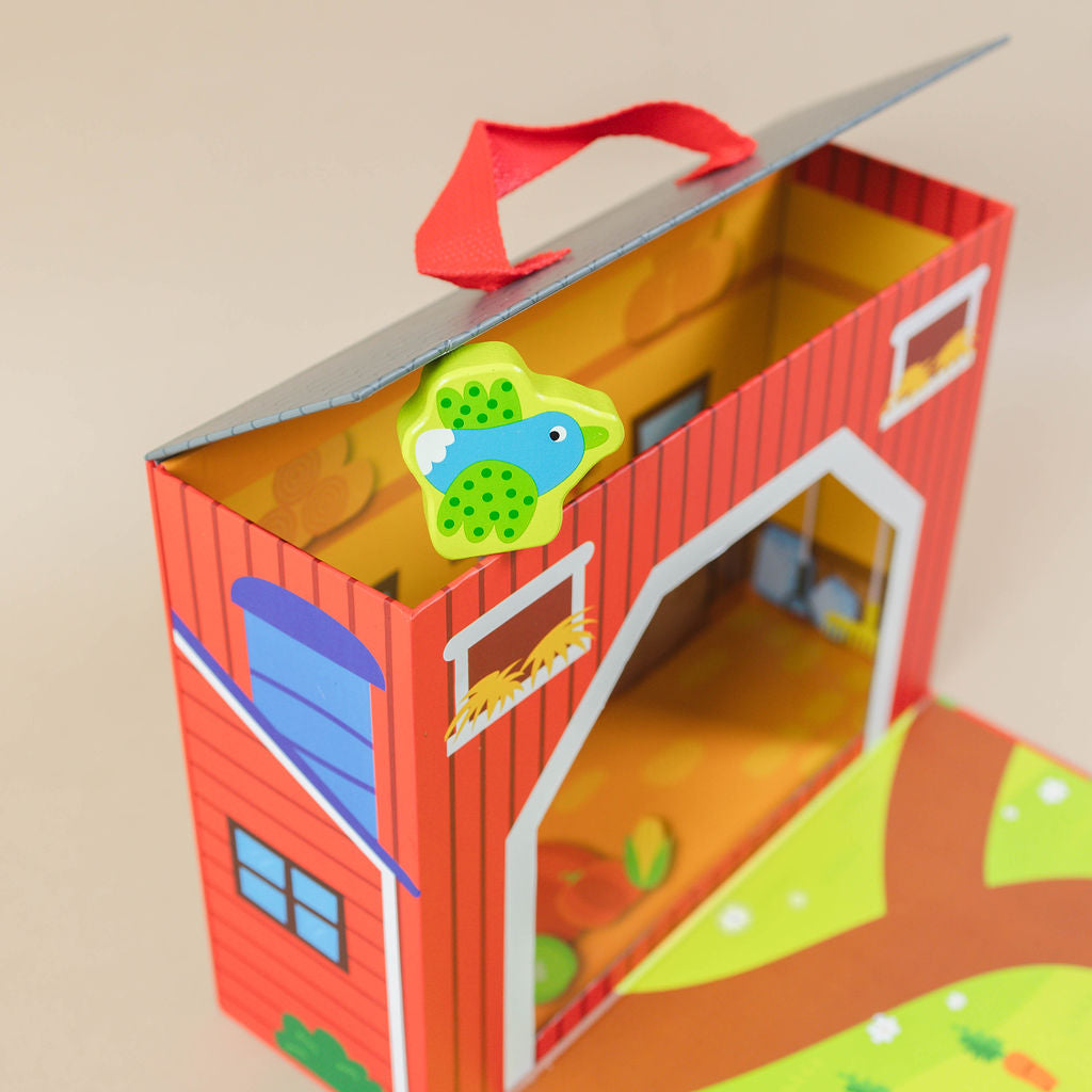 Farm Play Set Lacing Toy SpiritnSprout