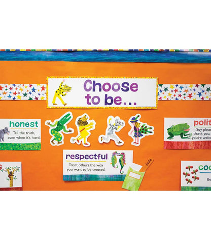 World of Eric Carle Positive Character Traits Mini BBS