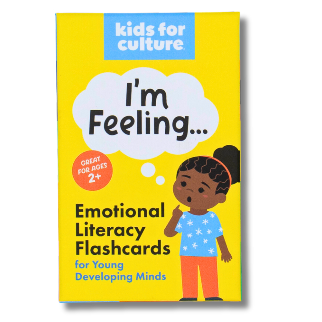 I'm Feeling...Emotional Literacy Flashcards Kids For Culture