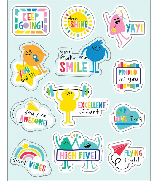 Happy Place Motivators Motivational Stickers