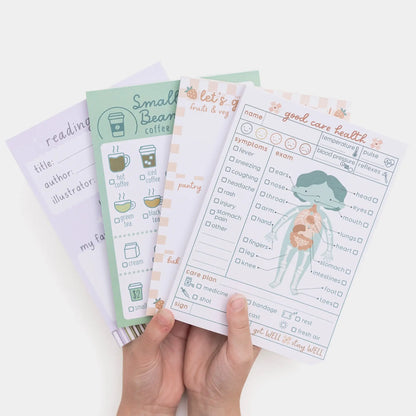 Doctor Visit Pretend Play Notepad, Series 1 Inspired to Play