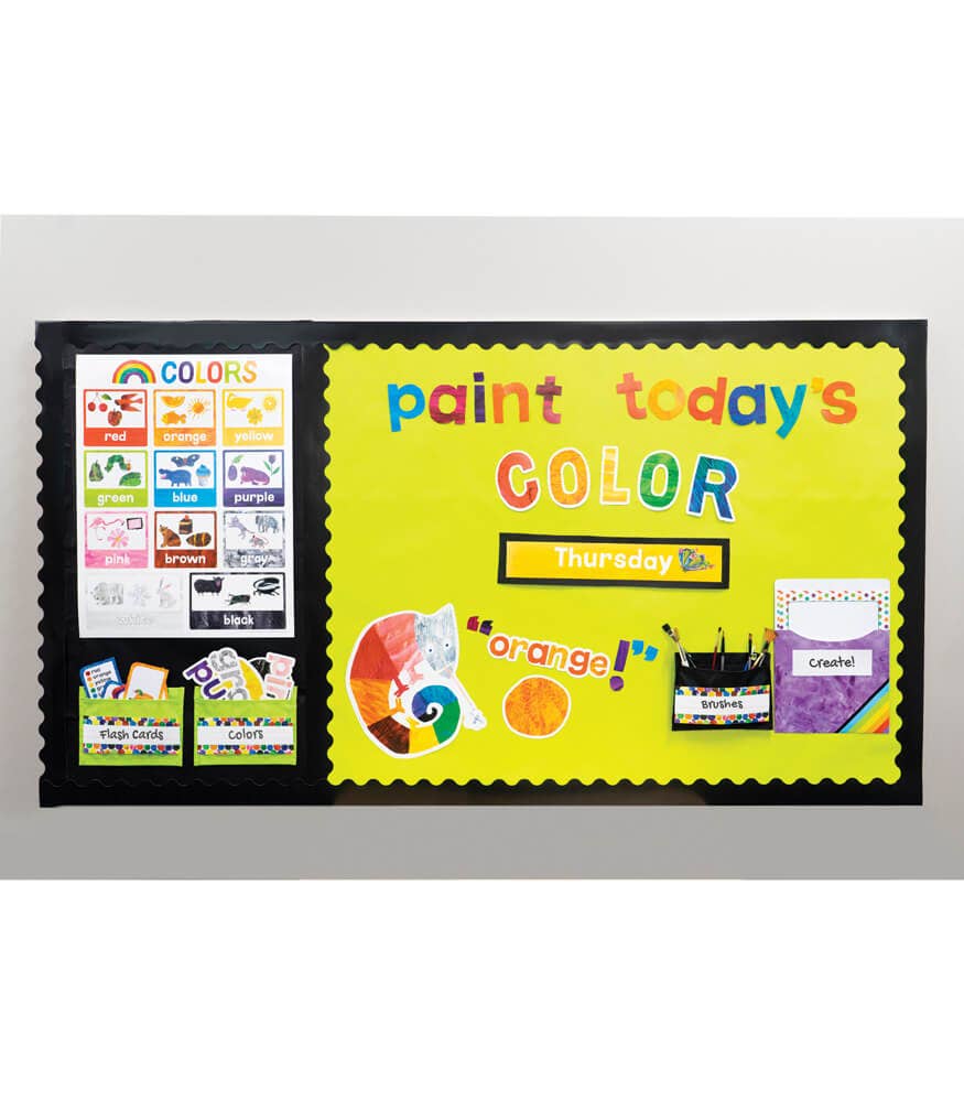 World of Eric Carle™ Colors Chart Carson Dellosa Education