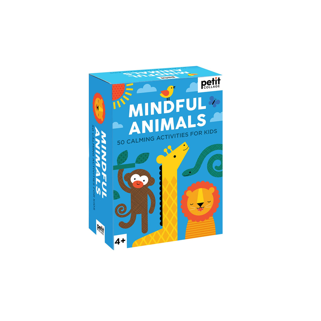 Mindful Animals Calming Activity Cards Petit Collage