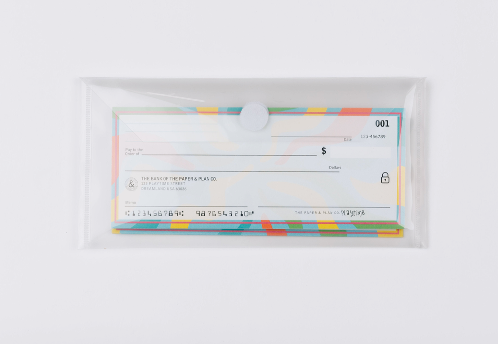 Kids Playtime Banking Bundle The Paper and Plan Co.