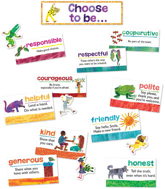 World of Eric Carle Positive Character Traits Mini BBS
