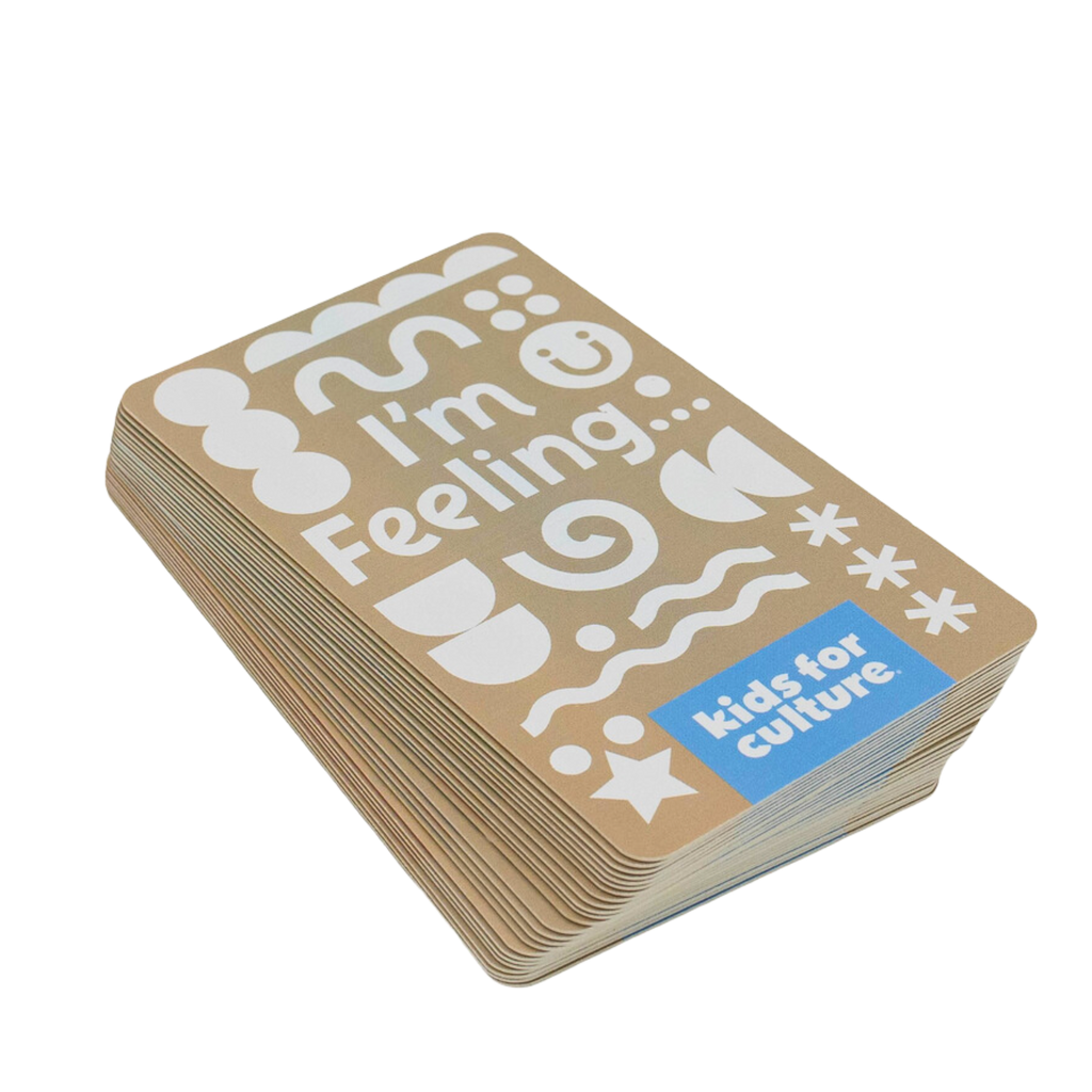 I'm Feeling...Emotional Literacy Flashcards Kids For Culture