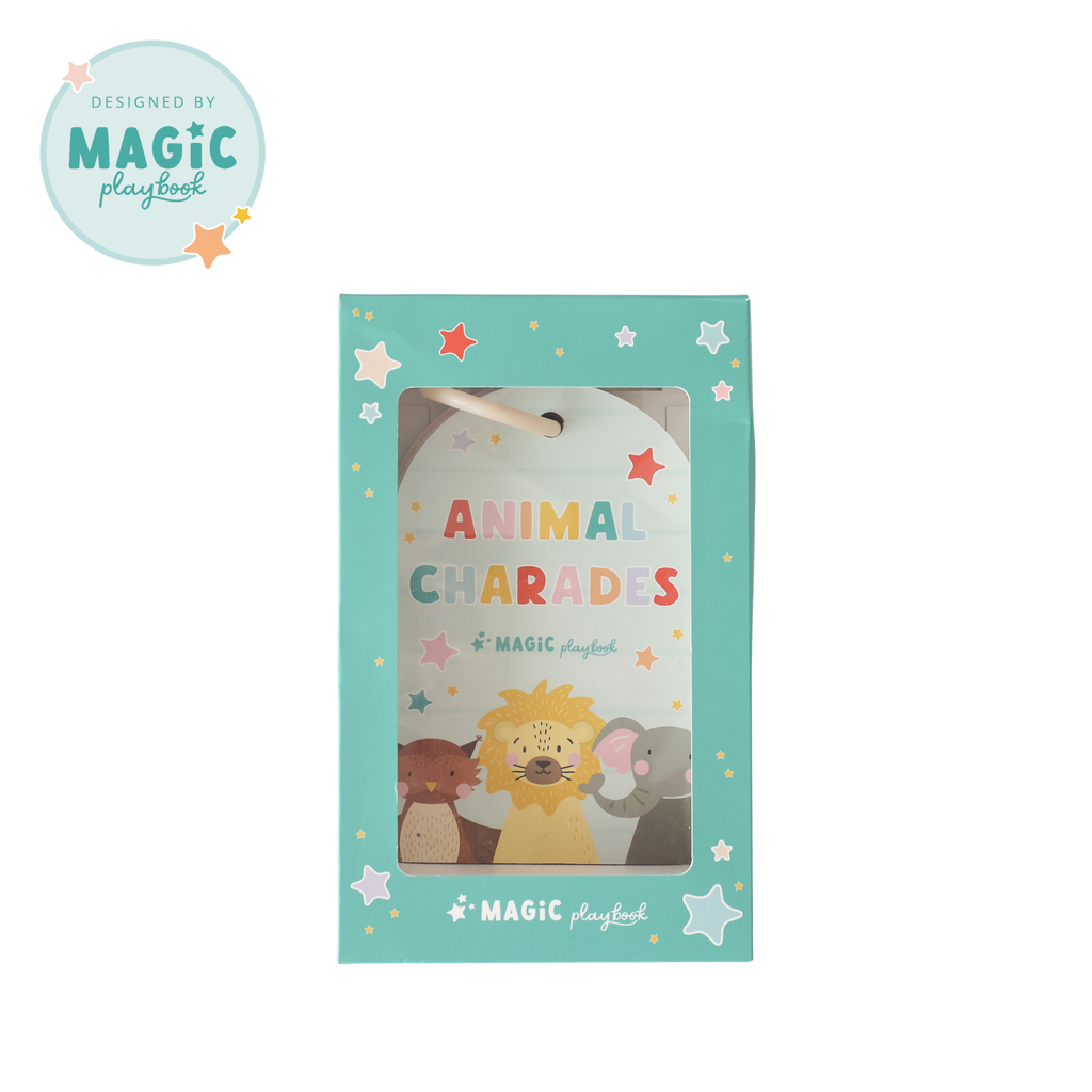 Animal Charade Prompt Cards MagicPlaybook