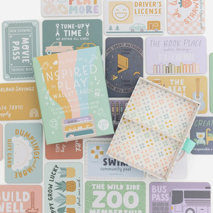 Pretend Play Wallet Cards - Series 1, Inspired to Play