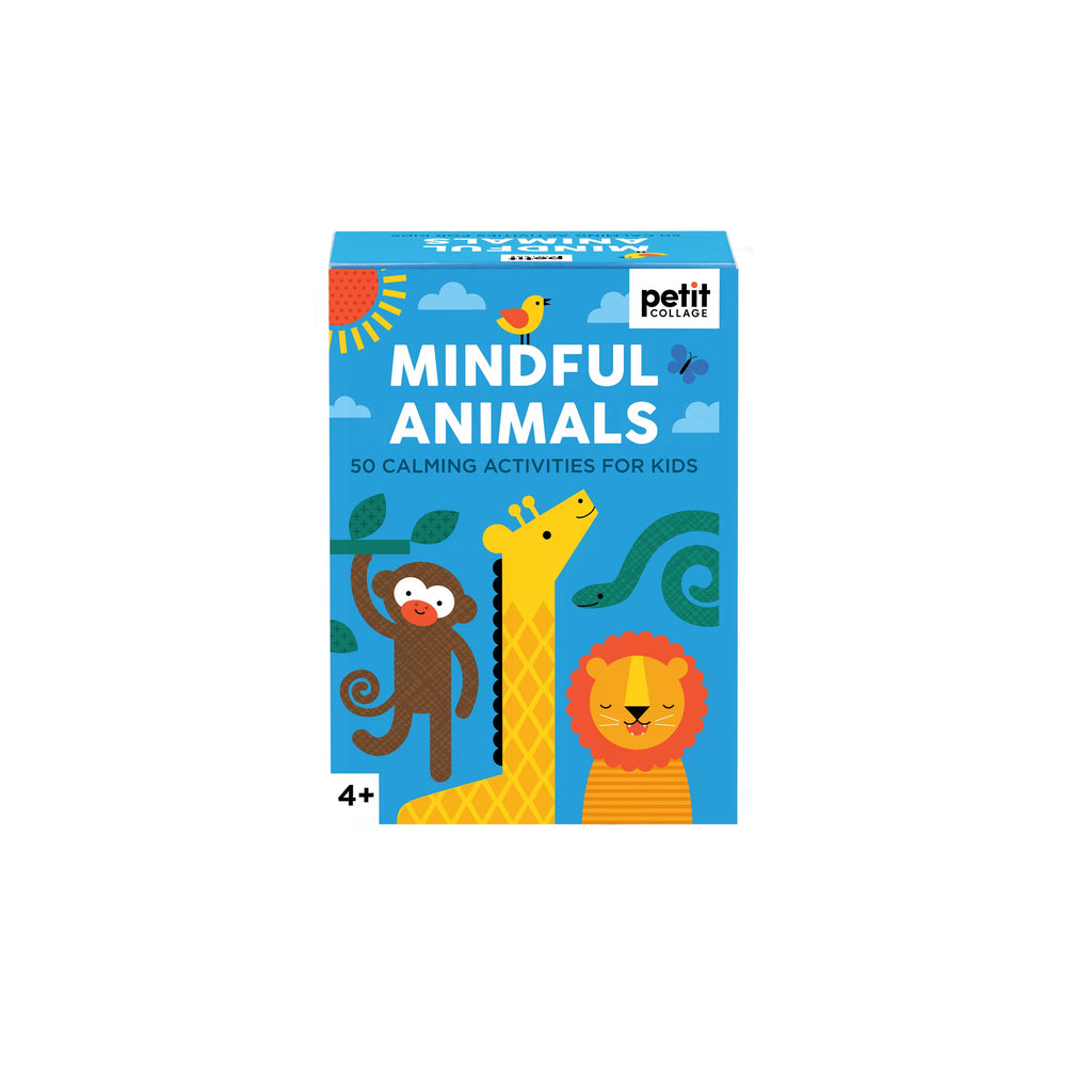 Mindful Animals Calming Activity Cards Petit Collage
