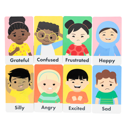 I'm Feeling...Emotional Literacy Flashcards