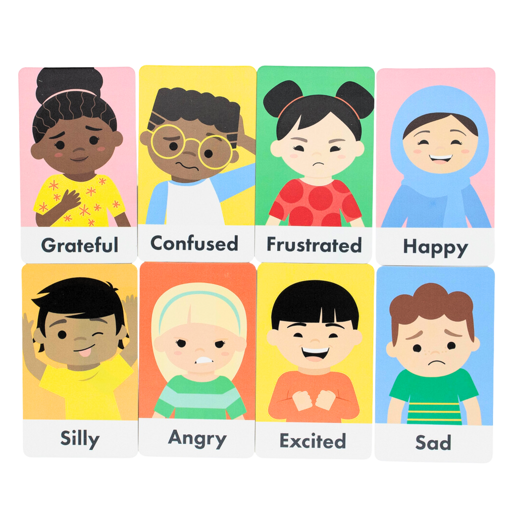 I'm Feeling...Emotional Literacy Flashcards Kids For Culture