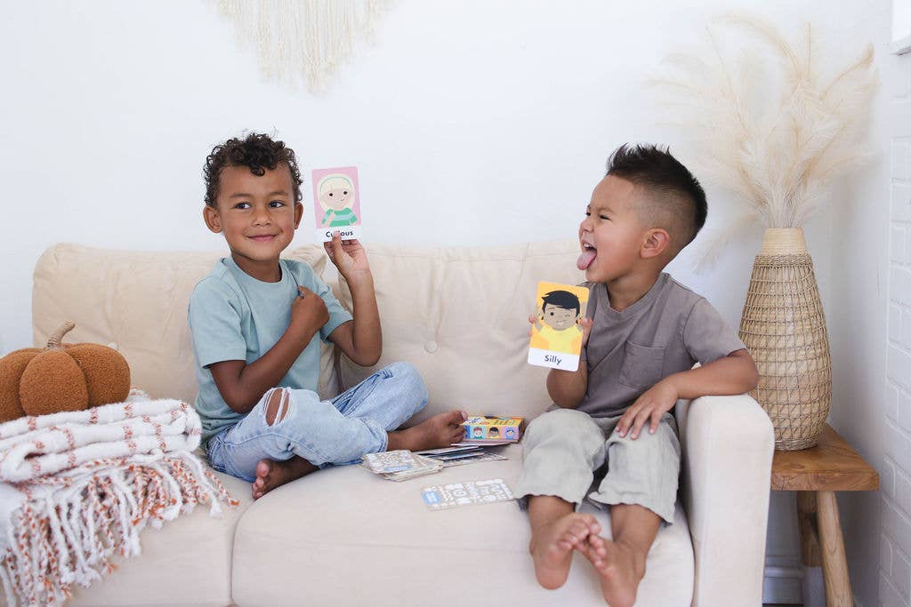 I'm Feeling...Emotional Literacy Flashcards Kids For Culture