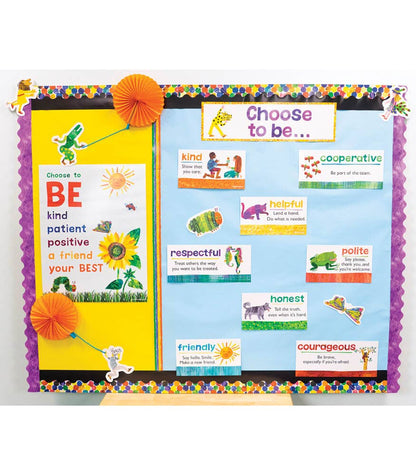 World of Eric Carle Positive Character Traits Mini BBS