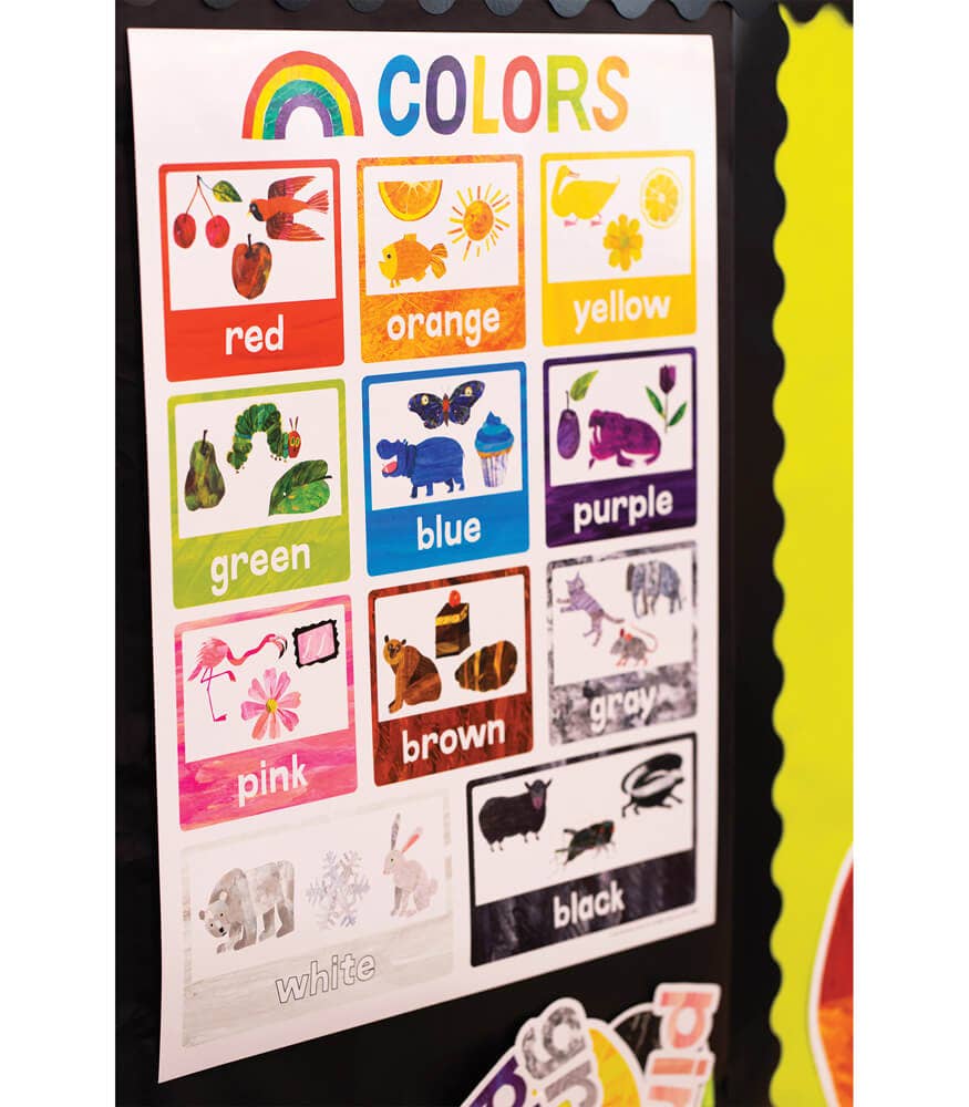 World of Eric Carle™ Colors Chart Carson Dellosa Education