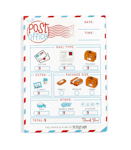 Kids Post Office Playtime Pad™