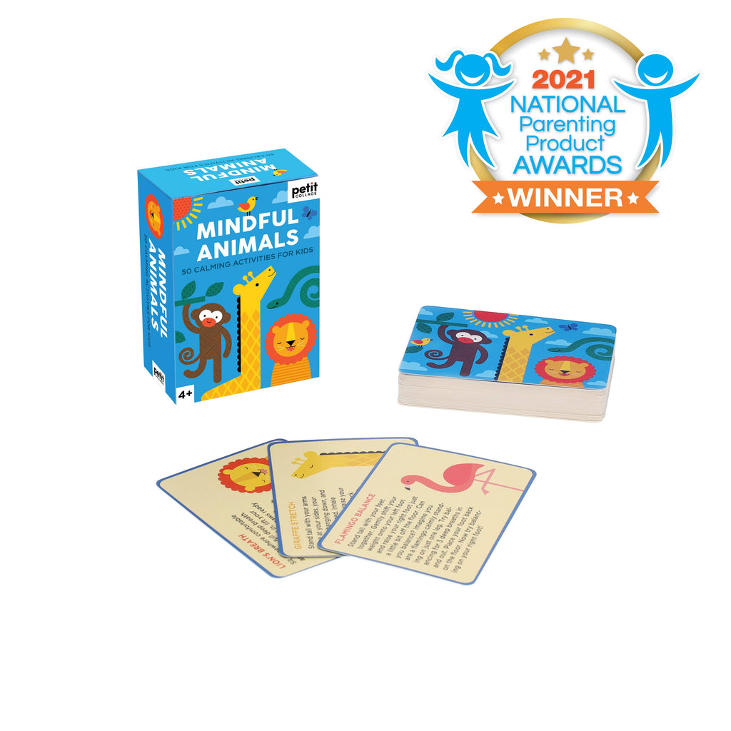 Mindful Animals Calming Activity Cards Petit Collage