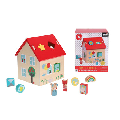 Shape Sorter Wooden Play Set